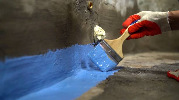 Professional waterproofing crew in Augusta, Augusta, GA
